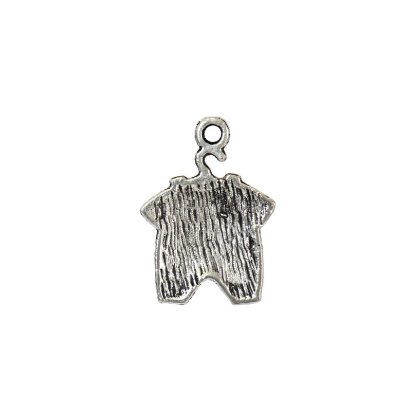 Metal pendant 22 mm Cupronickel overalls 1 pc