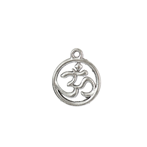 Metal pendant OM sign cupronickel 1 pc.