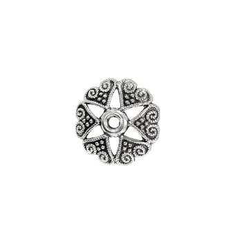 Holder for hemisphere 477664 round 20 mm cupronickel 1 pc.