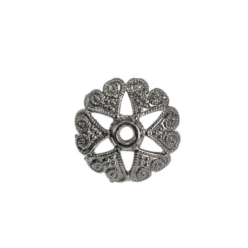 Hemisphere holder 477759 round 20 mm dark steel 1 pc.