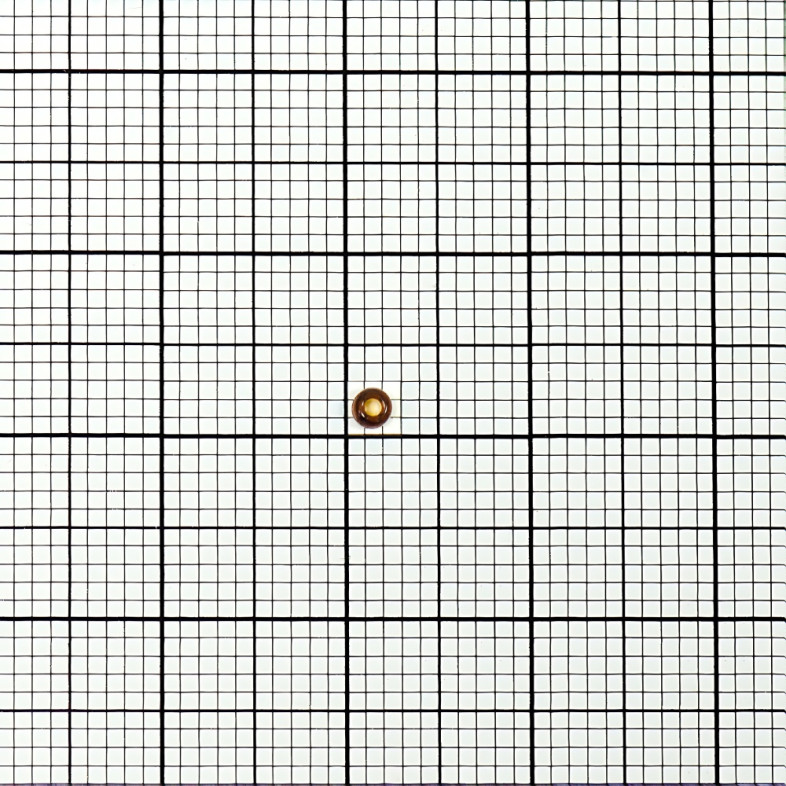 10110 koraliki czeskie "Preciosa" brązowy op.5 gr