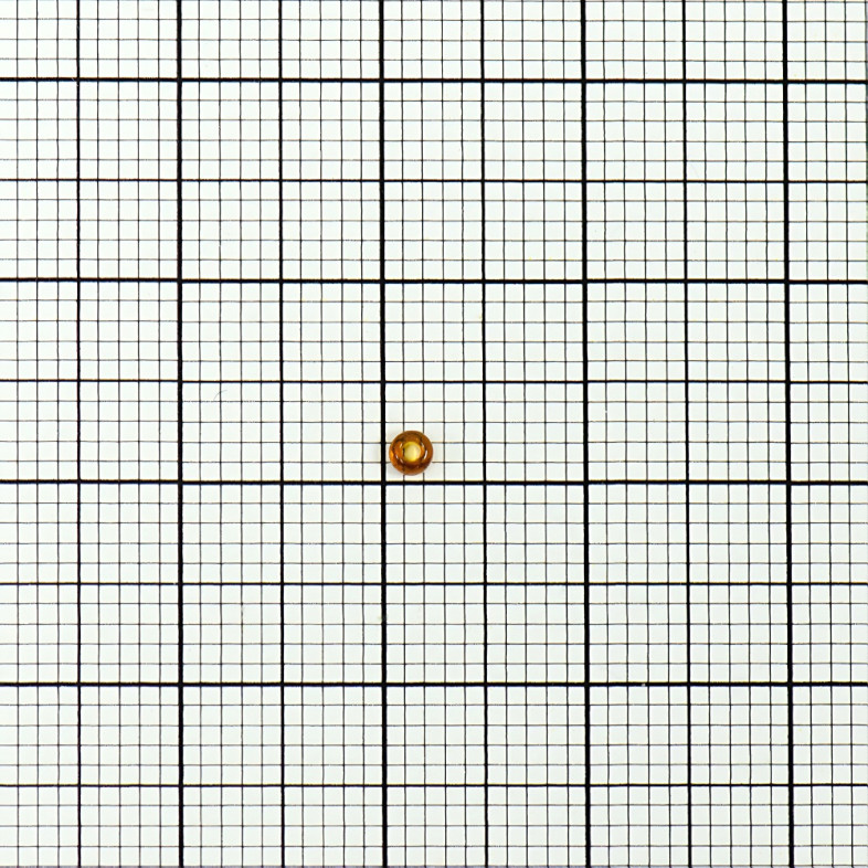 10090 koraliki czeskie "Preciosa" brązowy op.5 gr