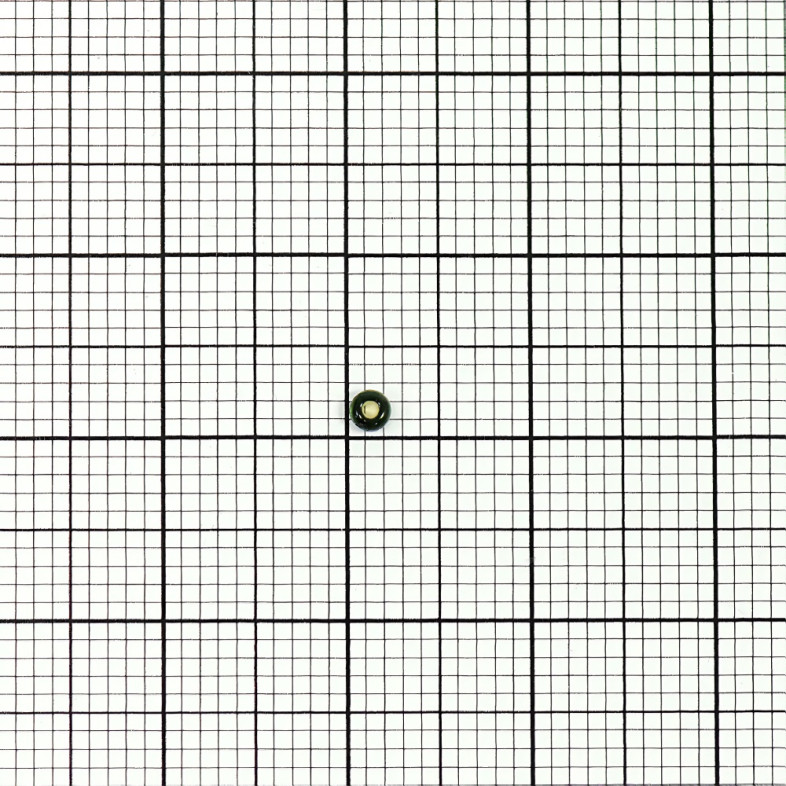 57290 koraliki czeskie "Preciosa" zielony op.5 gr