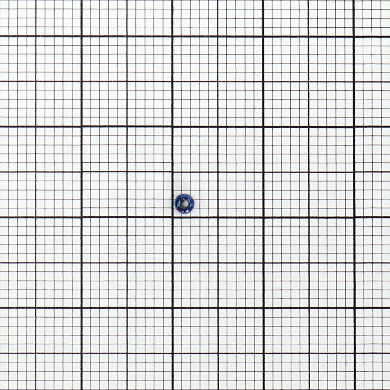 59135 koraliki czeskie "Preciosa" niebieski op.5 gr