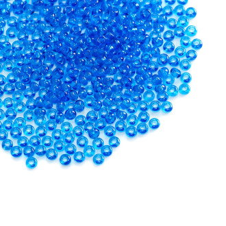 60150 Preciosa Czech beads blue pack of 5 g