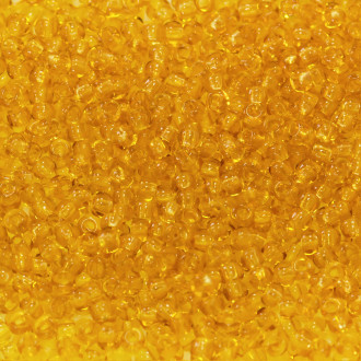 80060 Preciosa Czech beads yellow pack of 5 g