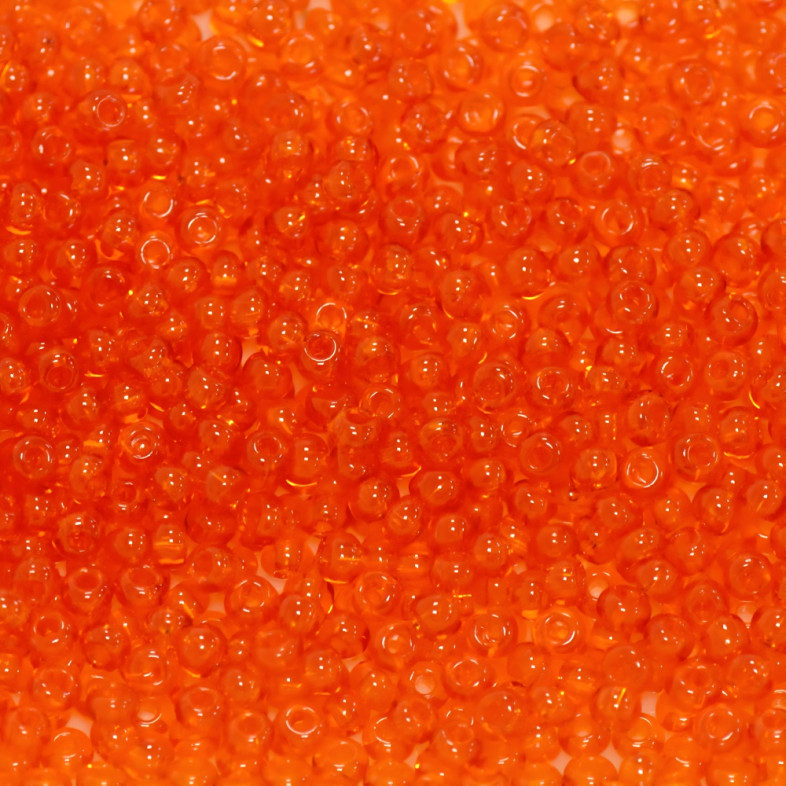 90030 koraliki czeskie "Preciosa" pomarańczowy op.5 gr