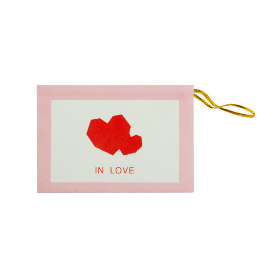 Pocztówka 6x9 cm In love mix kolorów 1 szt.