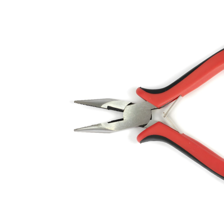 Jewelry pliers with side cutters 13 cm