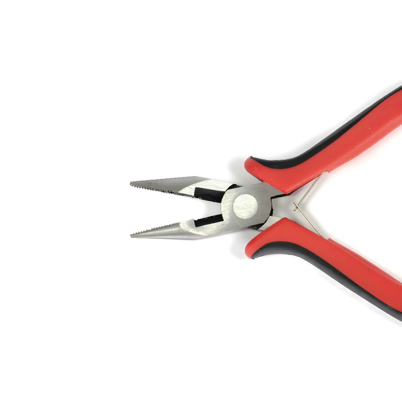 Jewelry pliers with side cutters 13 cm
