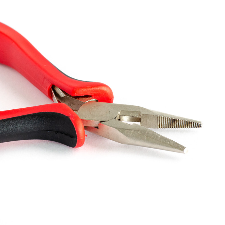 Jewelry pliers with side cutters 13 cm