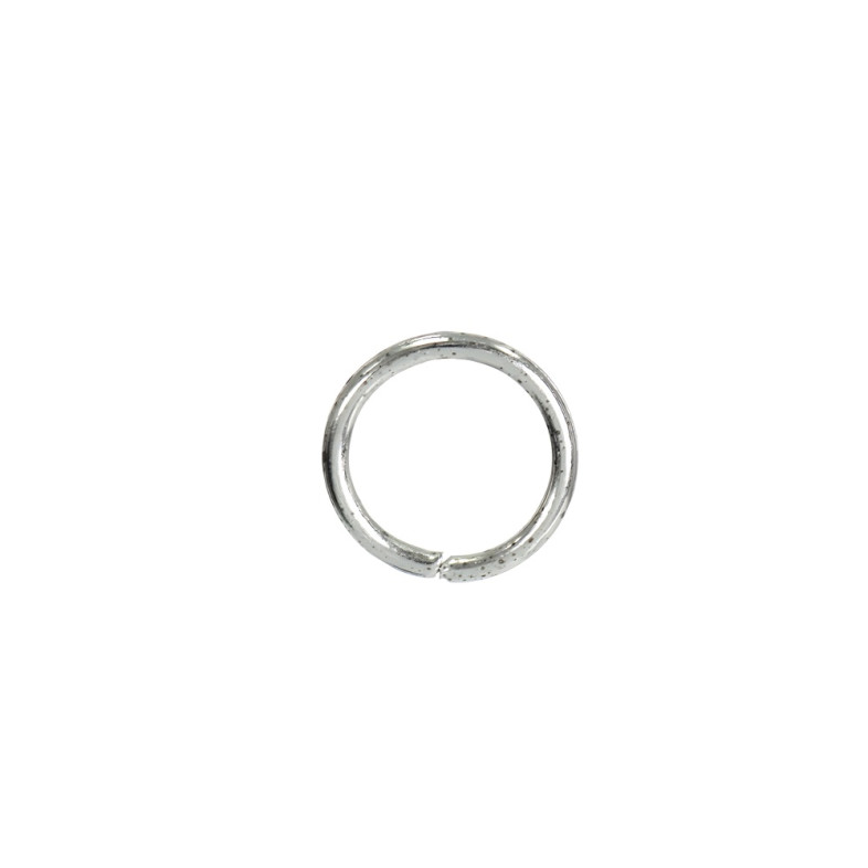 Jewelry rings 10 mm cupronickel pack of 10 g