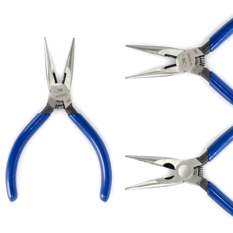 Jewelry pliers with narrow ends 13 cm