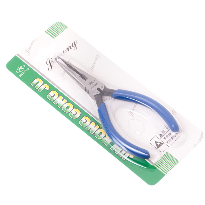 Jewelry pliers with narrow ends 13 cm