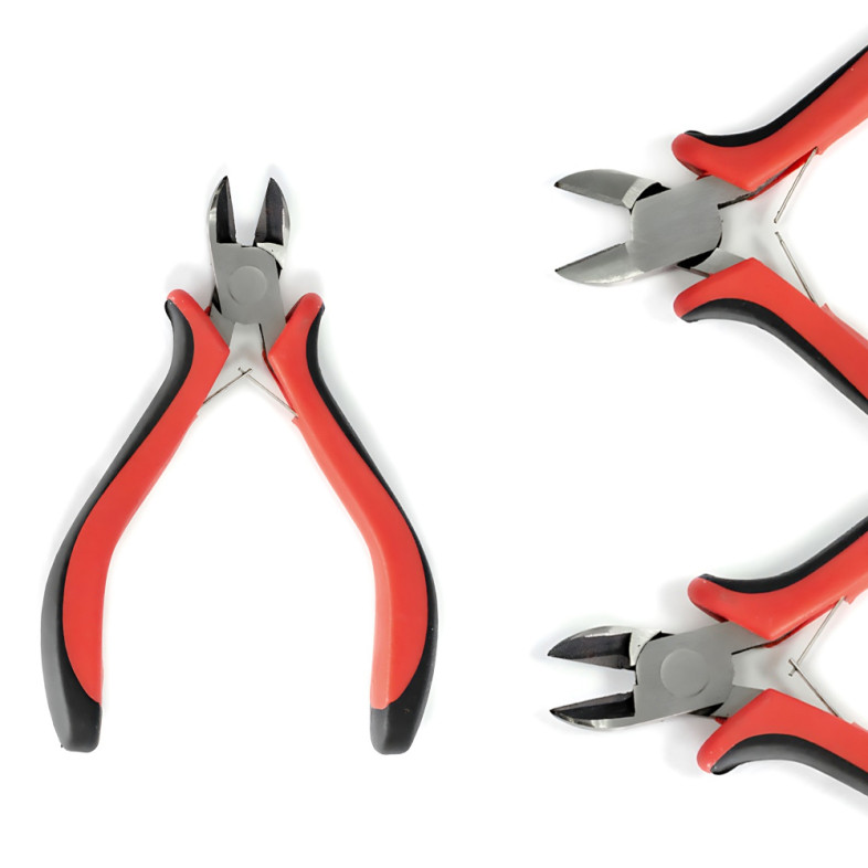 Side cutters for jewelry 13 cm