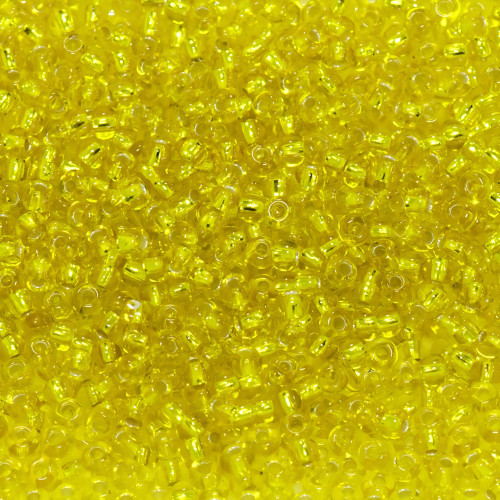 87010 Preciosa Czech beads yellow pack of 5 g