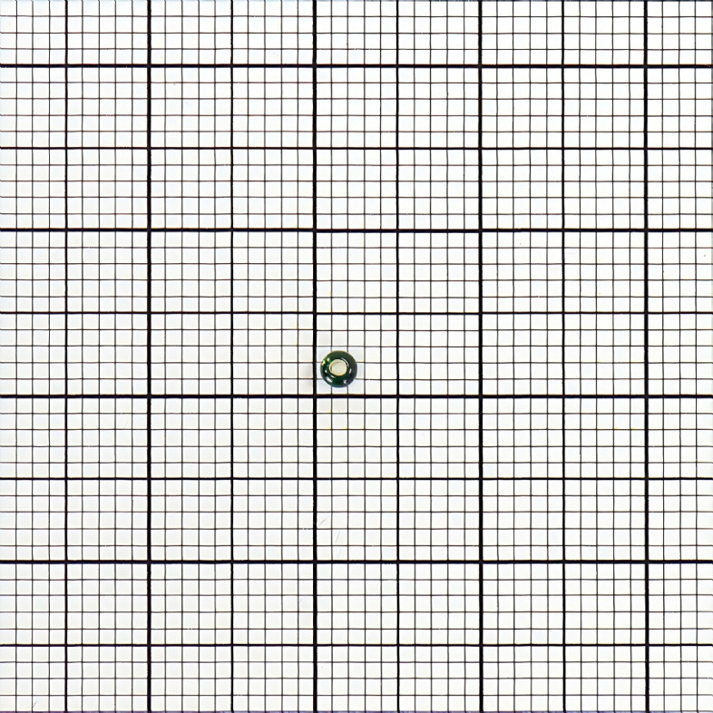 57150 koraliki czeskie "Preciosa" zielony op.5 gr