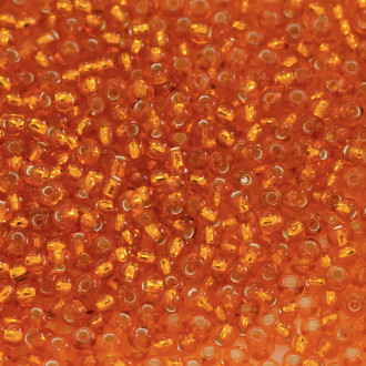 97000 koraliki czeskie "Preciosa" pomarańczowy op.5 gr