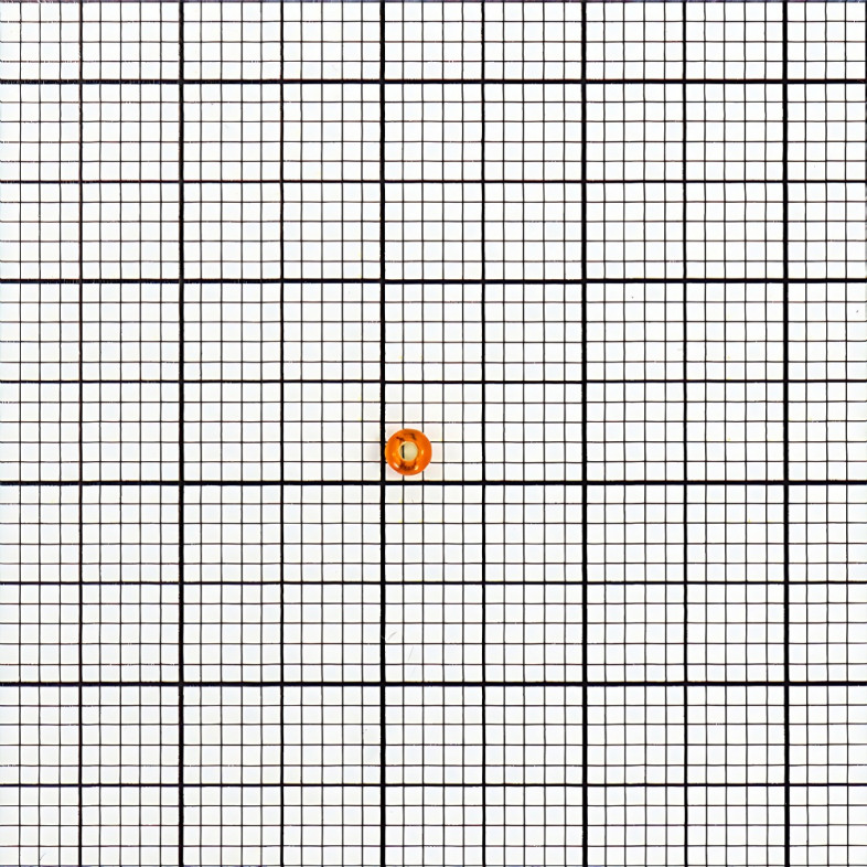 97000 koraliki czeskie "Preciosa" pomarańczowy op.5 gr