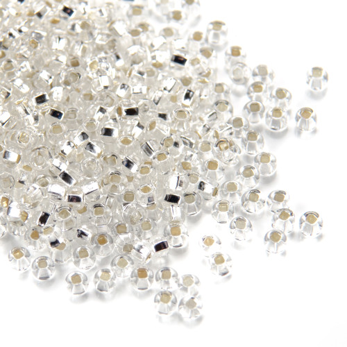 78102 Preciosa Czech beads transparent pack of 5 g