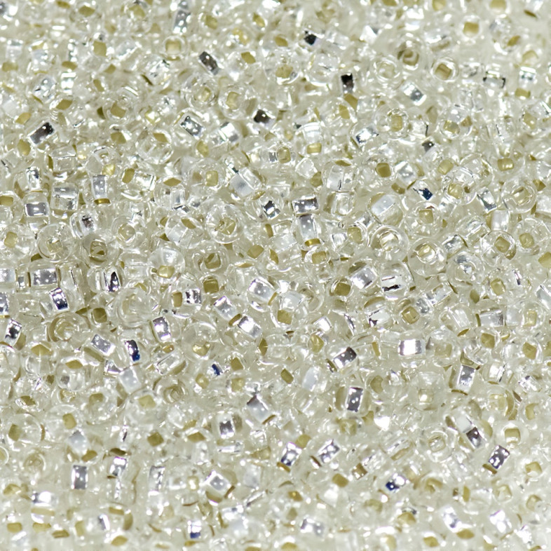 78102 Preciosa Czech beads transparent pack of 5 g