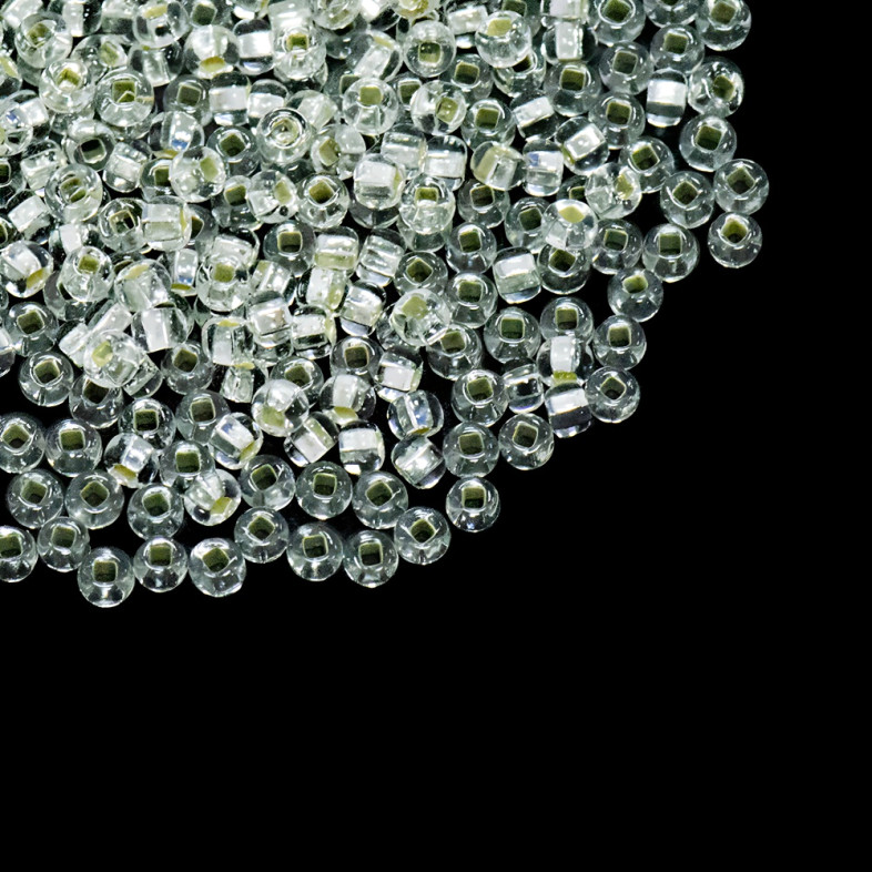 78102 Preciosa Czech beads transparent pack of 5 g