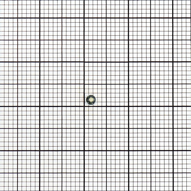 47010 koraliki czeskie "Preciosa" szary op.5 gr