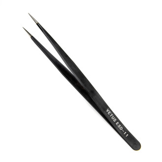 Straight-tipped tweezers