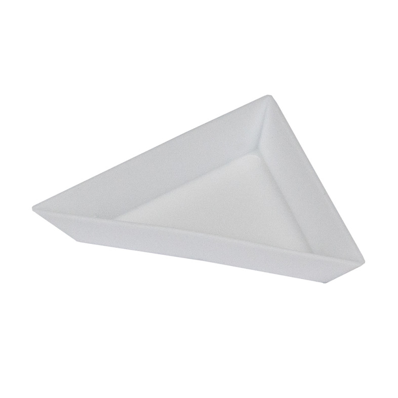 Triangular craft container