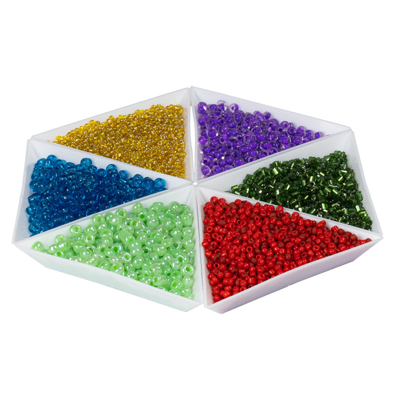 Triangular craft container