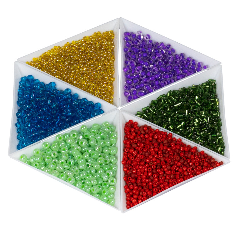 Triangular craft container
