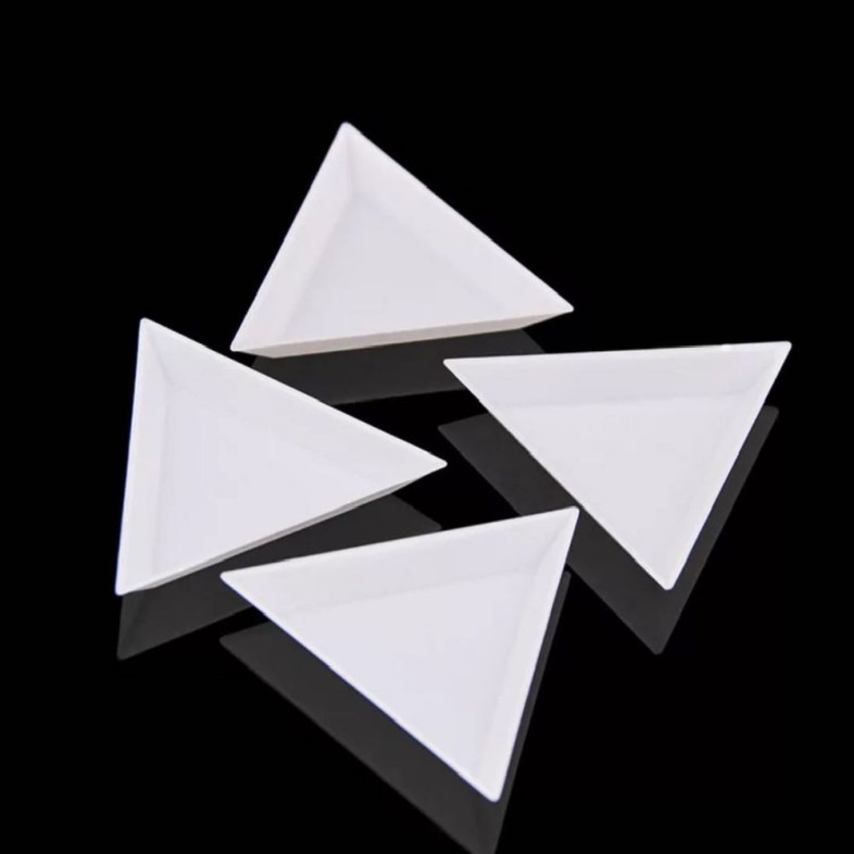 Triangular craft container