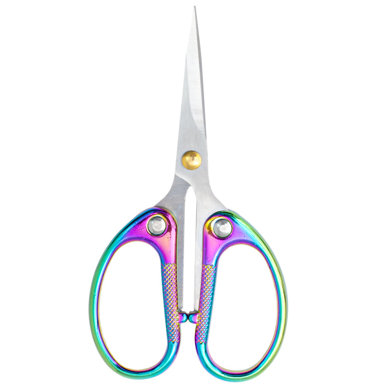 Scissors 12.5 cm, mixed colors