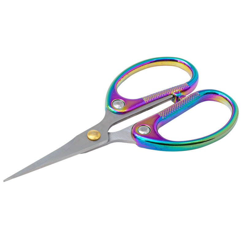 Scissors 12.5 cm, mixed colors
