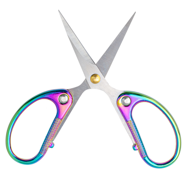 Scissors 12.5 cm, mixed colors