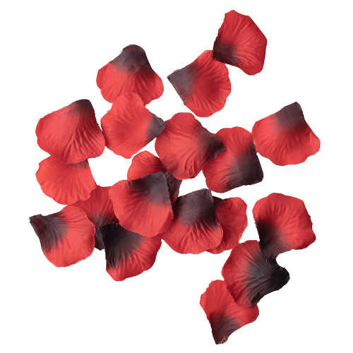 Artificial rose petals 50 mm red pack of 100 pcs +-3% 100 pcs +-3%