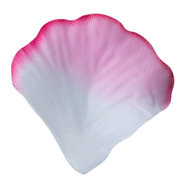 Artificial rose petals 50 mm pink pack of 100 pcs +-3%
