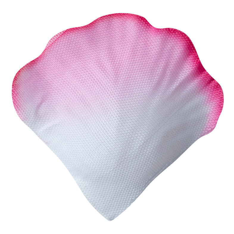 Artificial rose petals 50 mm pink pack of 100 pcs +-3%