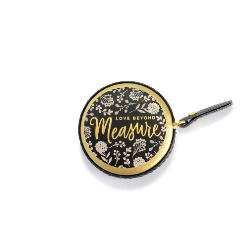 Measuring tape in decorative case 150 cm