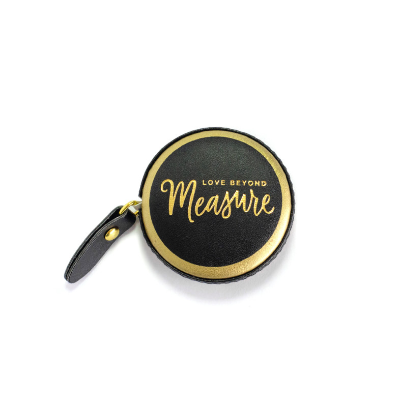 Measuring tape in decorative case 150 cm