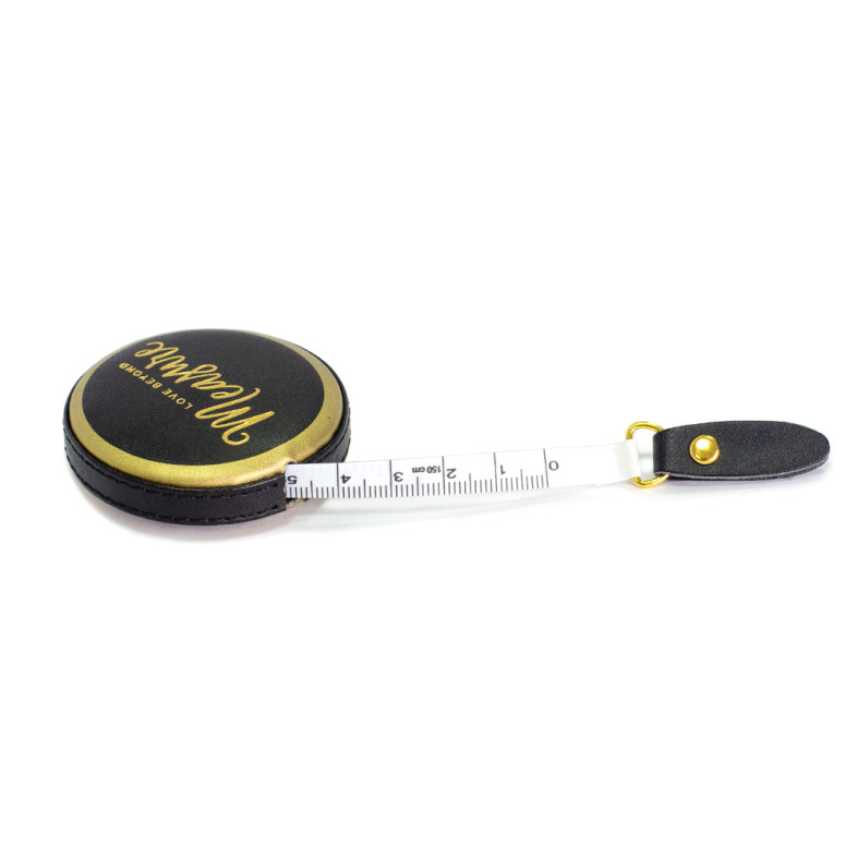 Measuring tape in decorative case 150 cm