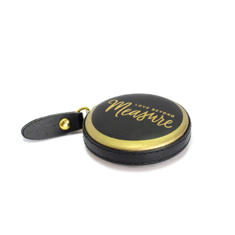 Measuring tape in decorative case 150 cm