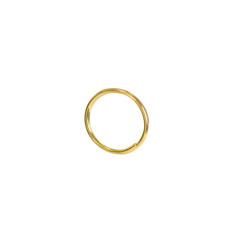 Jewelry rings 10 mm gold pack of 10 g