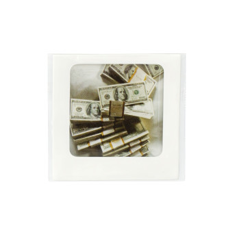 3D sticker Money 1 pc.