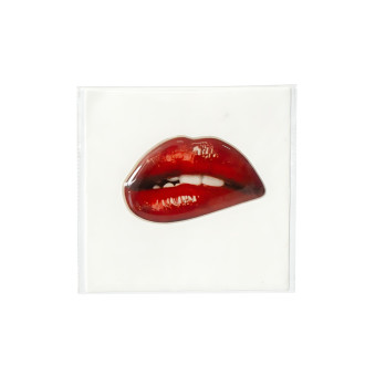 3D Lips sticker 1 pc.