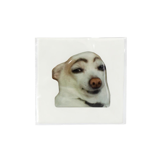 3D sticker Glamour meme 1 pc.