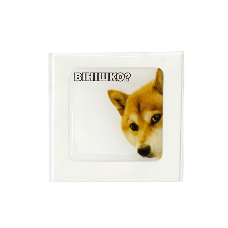 3D sticker Vinishko? 1 pc.