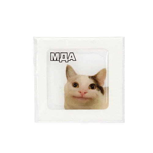 3D sticker Mda 1 pc.