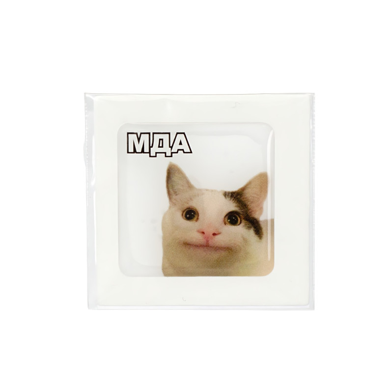 3D sticker Mda 1 pc.