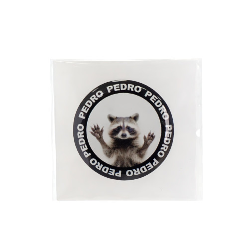 3D Pedro sticker 1 pc.